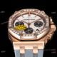 Super Clone Audemars Piguet Royal Oak Chronograph 26231 Rose Gold Rubber Strap Swiss 7750 (5)_th.jpg